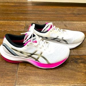 Women’s ASICS Gel-Pulse 13 White/Black/Pink 7.5
